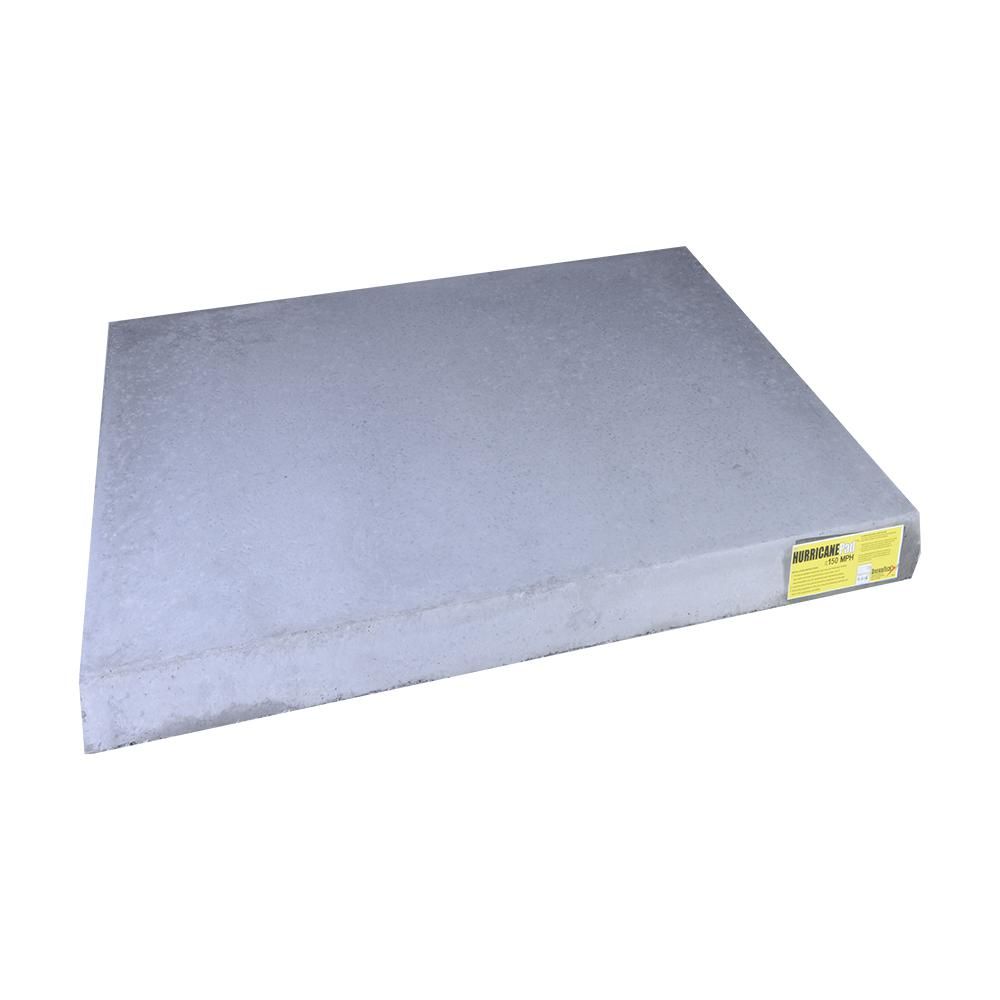 Condenser Pad Hurricane 30 x 30 x 4 (150mph)