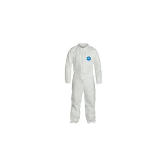 Tyvek Suits No Boots/No Hood Large 25/Case