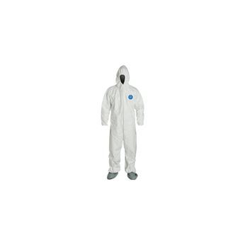 Tyvek Suits W/Hood And Socks 3X 25/Case