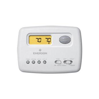 White-Rodgers 5/2 Day Heat Pump Programmable Thermostat