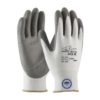 Cut Resistant Gloves Large- Great White