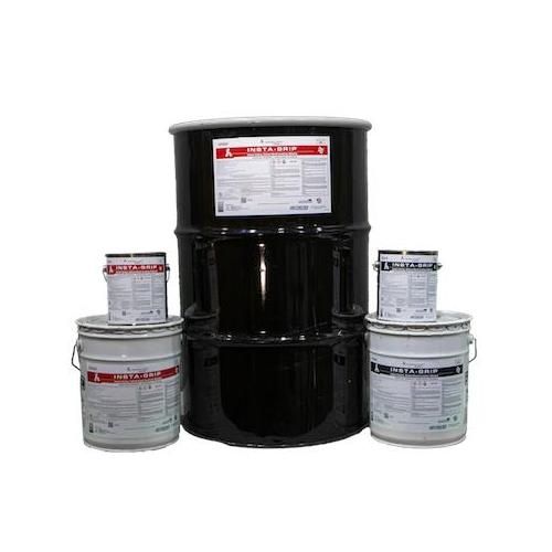 HARDCAST® Insta-Grip, 50 gal Container Drum Container, Red