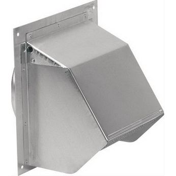 Broan 6" Alum Wall Cap