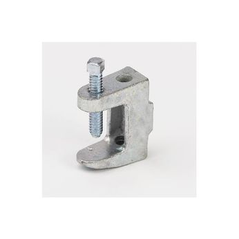 Strut to Beam Clamp with Square U-Bolt EG for 13/16x1-5/8 Strut 25/Box