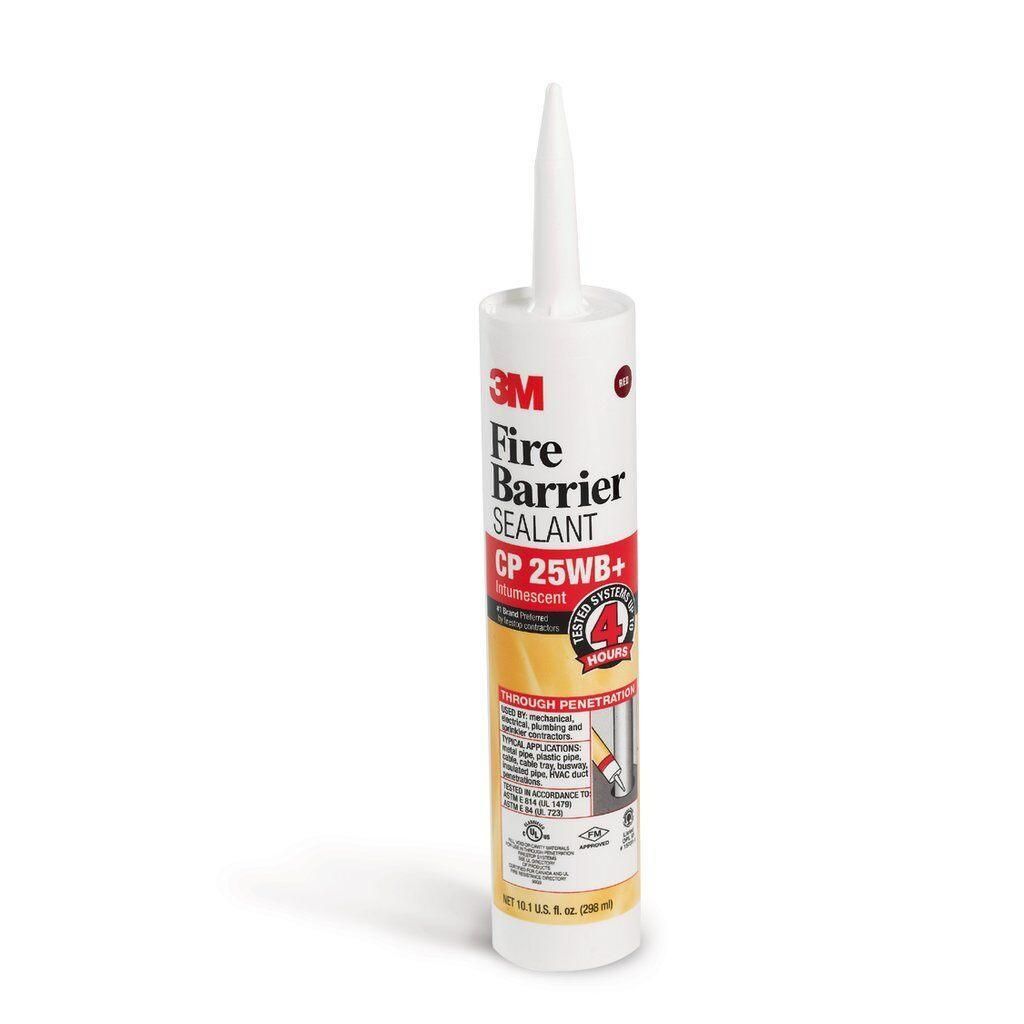 Fire Barrier Caulk 10.1 Oz Tube