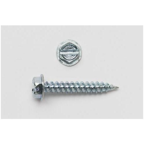 peco fasteners screw tpg imprl #8 2in stl hex wshr sltd