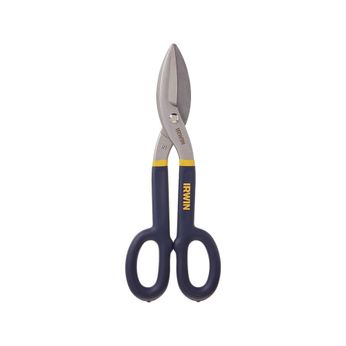 Irwin 12in Tinners Snips - 20 Ga Capacity