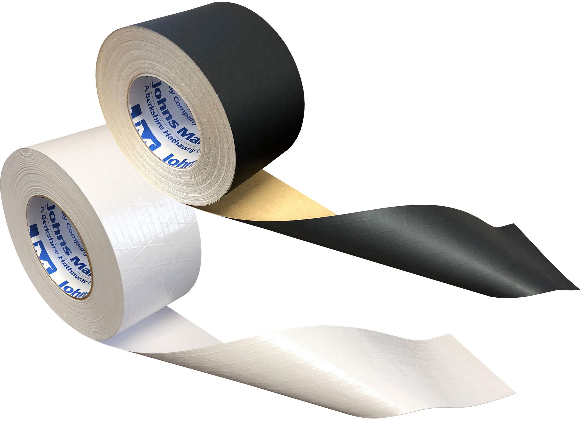 Johns Manville 3.77 x 50yd White PSK Seaming Tape Exact Tape Match for JM White PSK Duct Wrap, 12/case