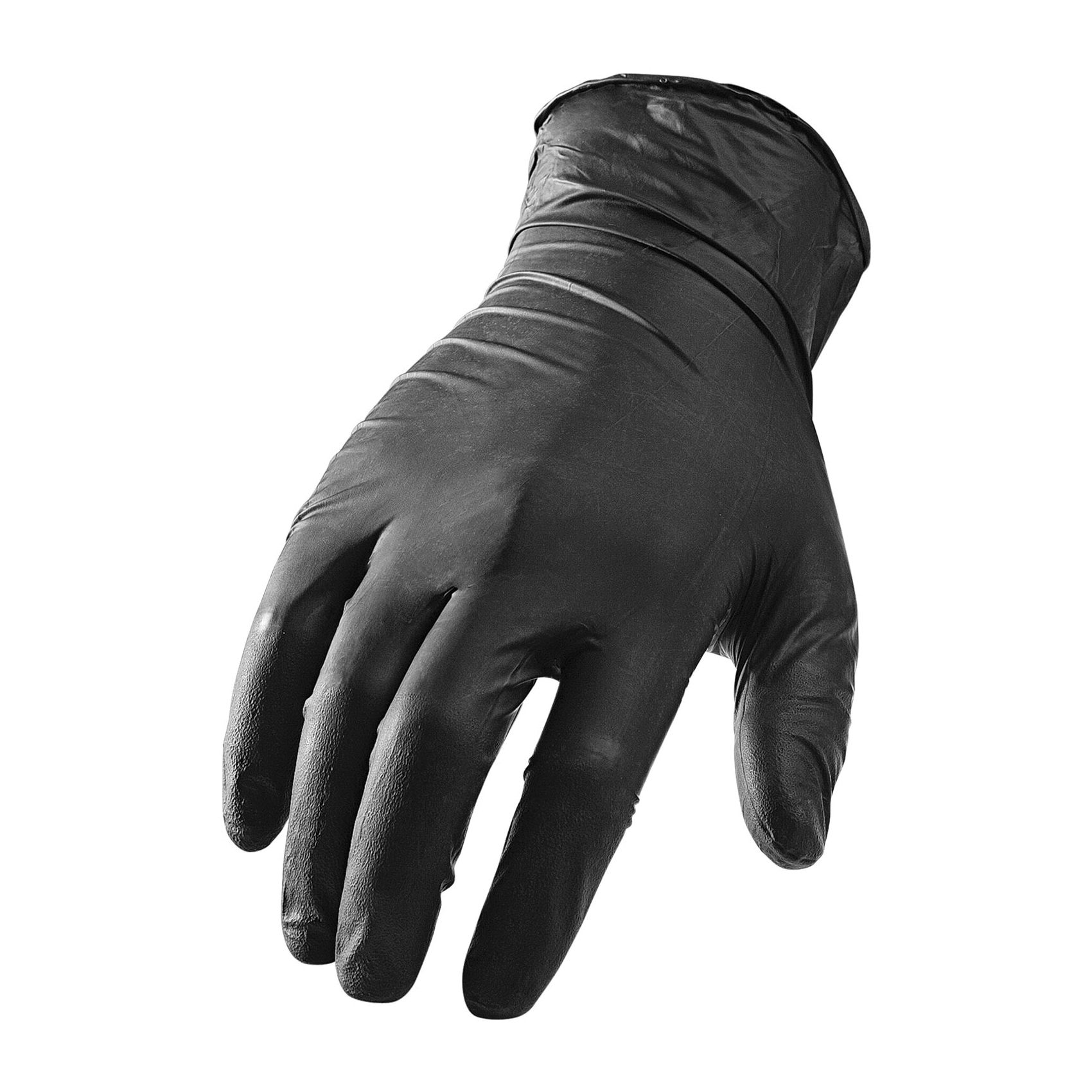 NI-FLEX Black Nitrile Glove 100/Box (LG)
