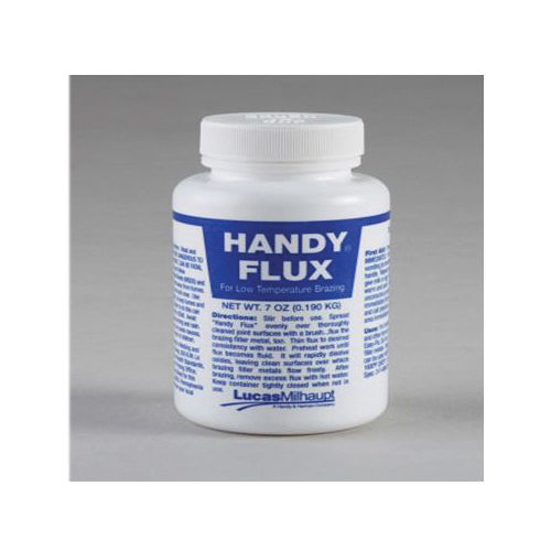 Handy Flux Paste 7 0z. Brush Cap