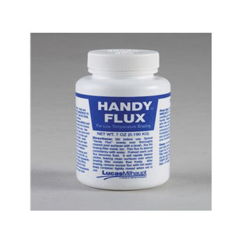 Handy Flux Paste 7 0z. Brush Cap