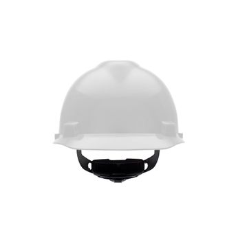 Vgard White Hhat W Ratchet Suspension