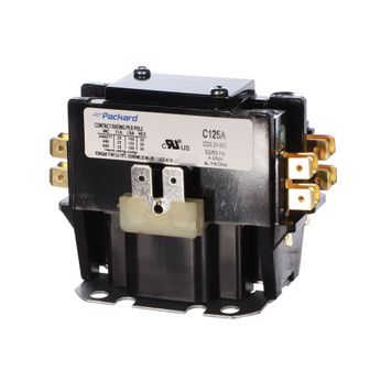 Contactor 1 Pole 30amp/24vac