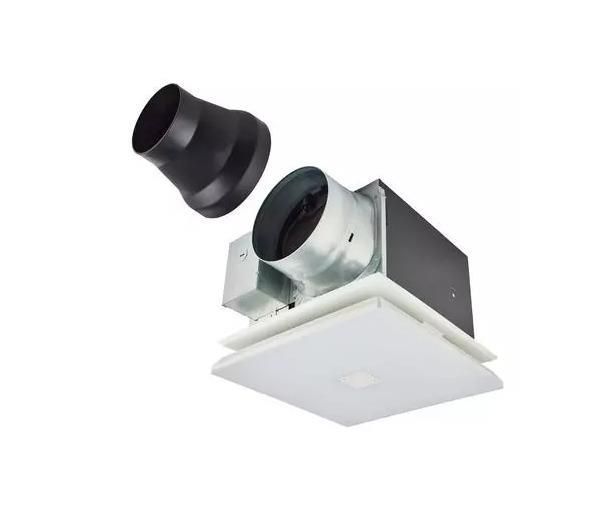WhisperGreen Select NextGen Ceiling Mounted, Bath Fan Only with Pick-A-Flow®