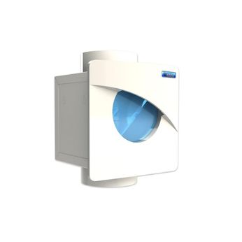 Dryer Booster Lint Trap for 4" Duct