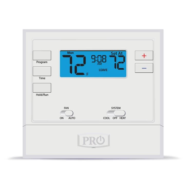 PRO1 T-STAT T605-2 1H/1C Programmable