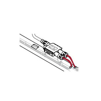GFIS-RAYCLIC-PS-2 WAY POWER KIT W/ 2 ENDSEALS / MOUNT