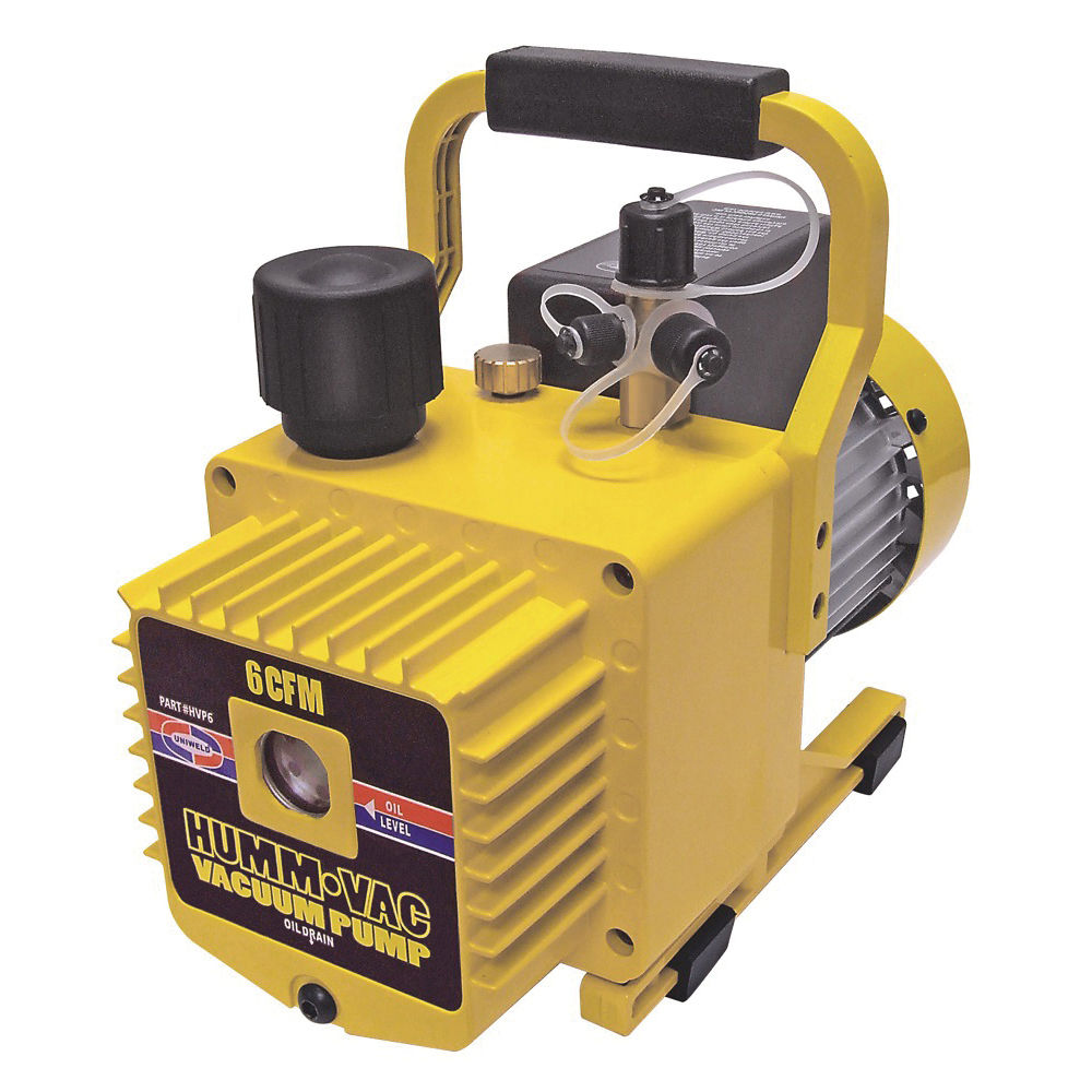 Humm-Vac Vacuum Pump 6.0 CFM 1/2 hp 2-St
