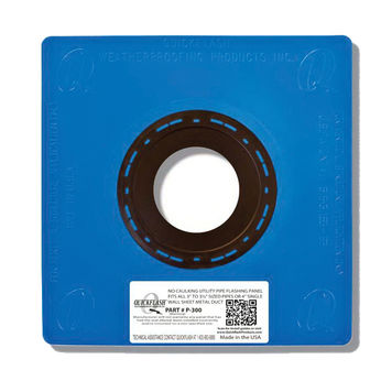 3" Quick Flash Pipe Flashing Panel