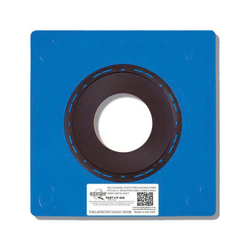 4" Quick Flash Pipe Flashing Panel