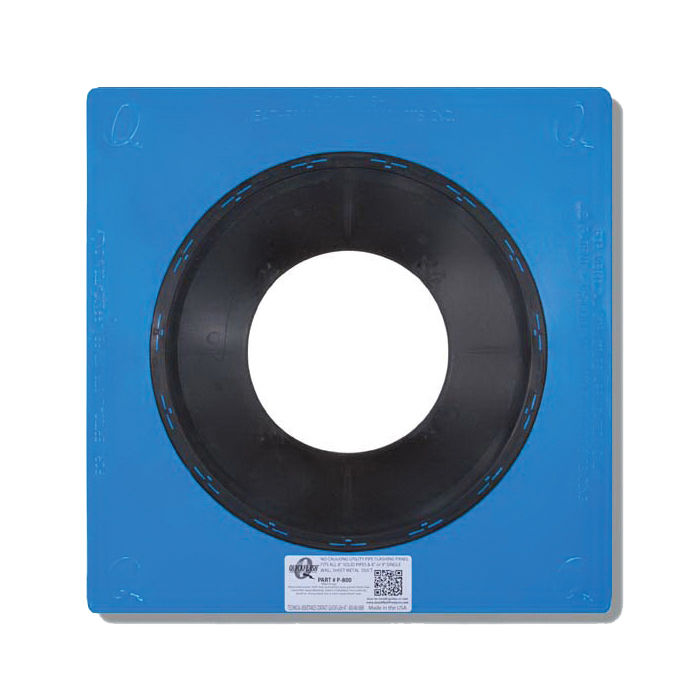 8" Quick Flash Pipe Flashing Panel
