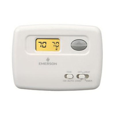 White-Rodgers Heat Pump Non-Programmable Thermostat