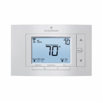 White-Rodgers 5" Display Universal 7-Day Programmable Thermostat, 4 Heat/2 Cool