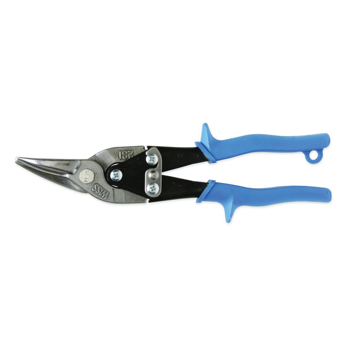 WISS Stainless Steel Snips - Right Handed, Left Cut #820015