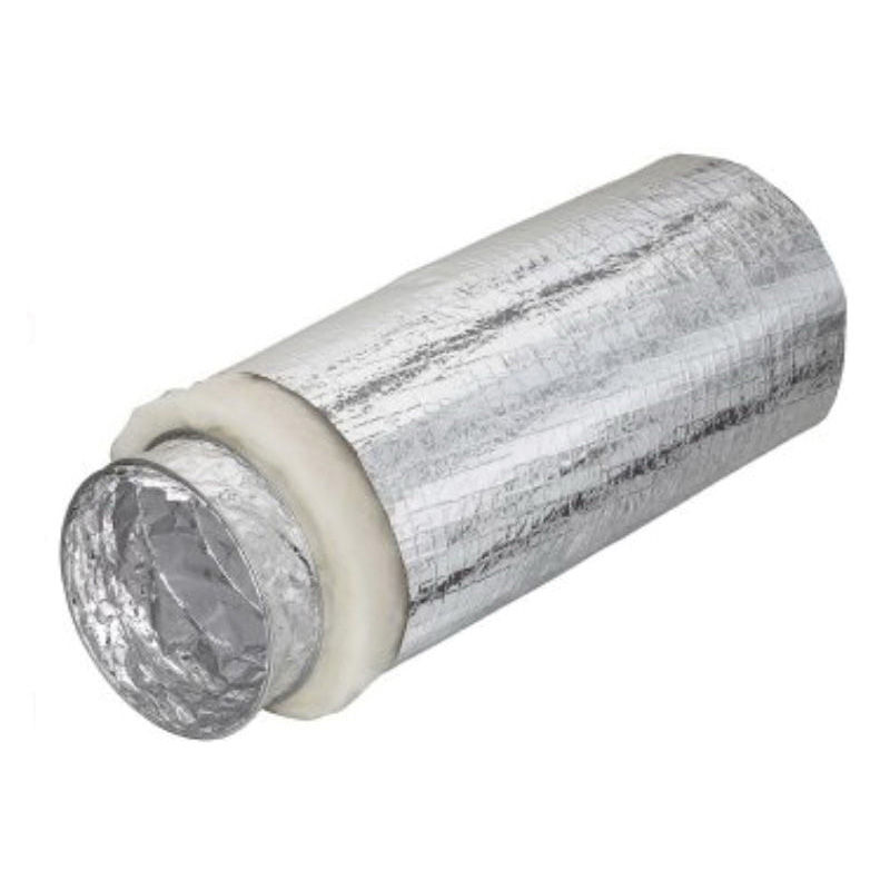 10" x 25-ft 5MX FabriFlex Duct R6
