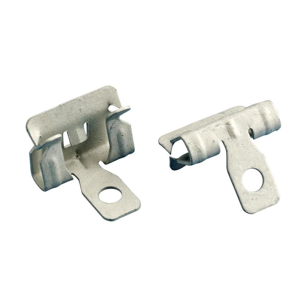 Hammer-On Flange Clip, Side Mount 1/8" - 1/4" Flange