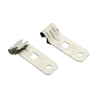 Hammer-on Z Purlin Clip Strap Hanger, 1/16 - 1/4 in Flange
