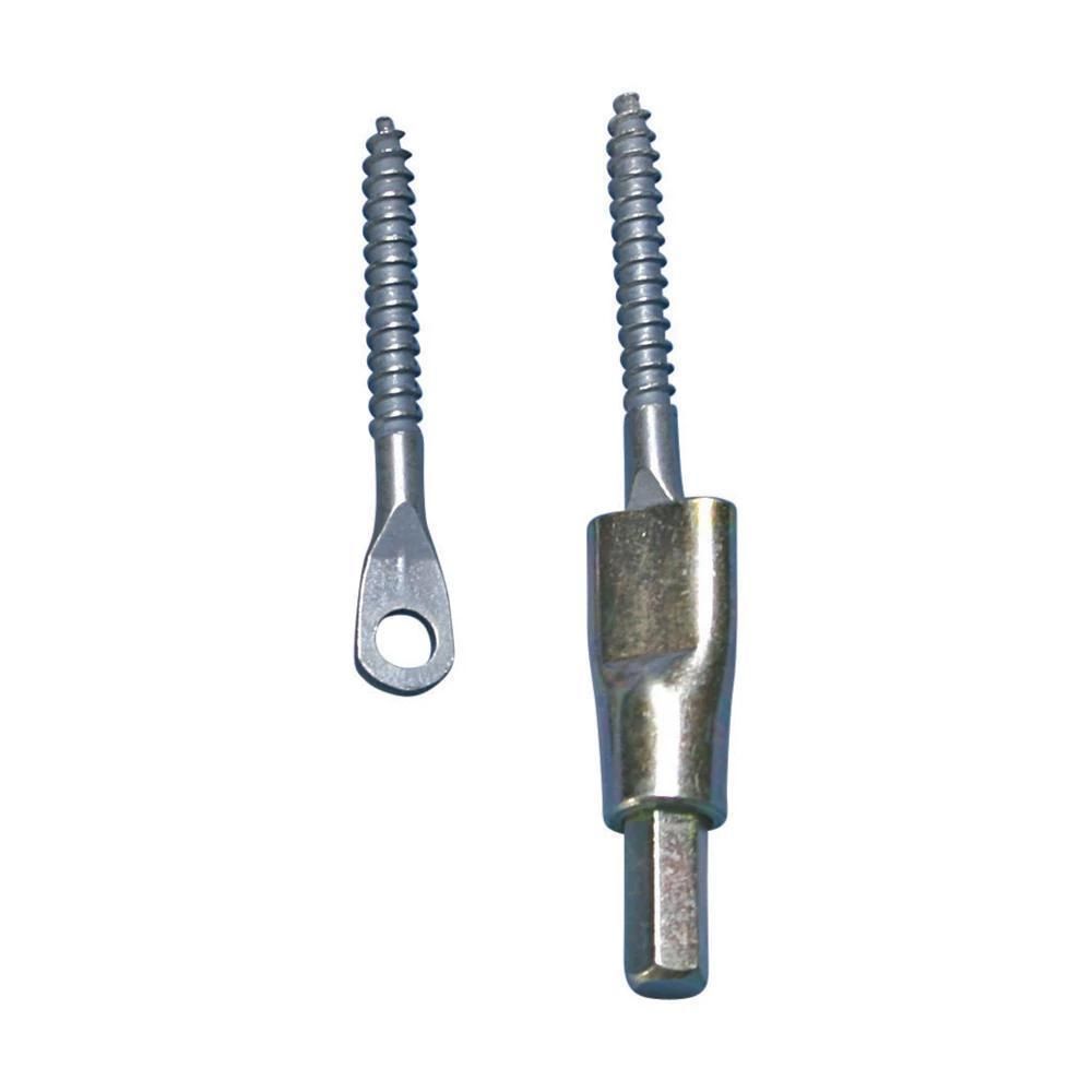 Concrete Fixing Eyebolt Screw with Bit Adapter