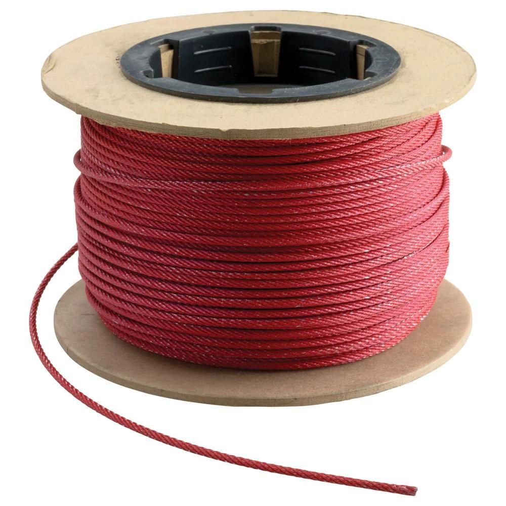 Wire Spool #12 Brace Red