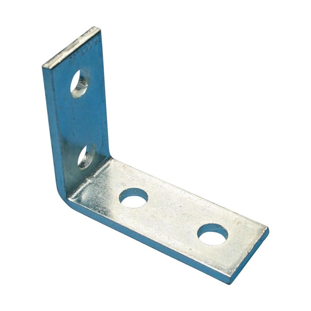 2 Hole Corner Angle Bracket 4-1/8 x3-1/2 90-Degree
