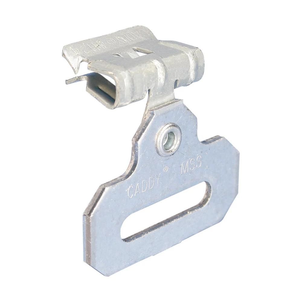 H-MSS Inline Strap Hanger with Flange Clip 1/8" - 1/4"