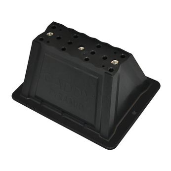 6" Universal Rooftop Support for strap/rod/strut
