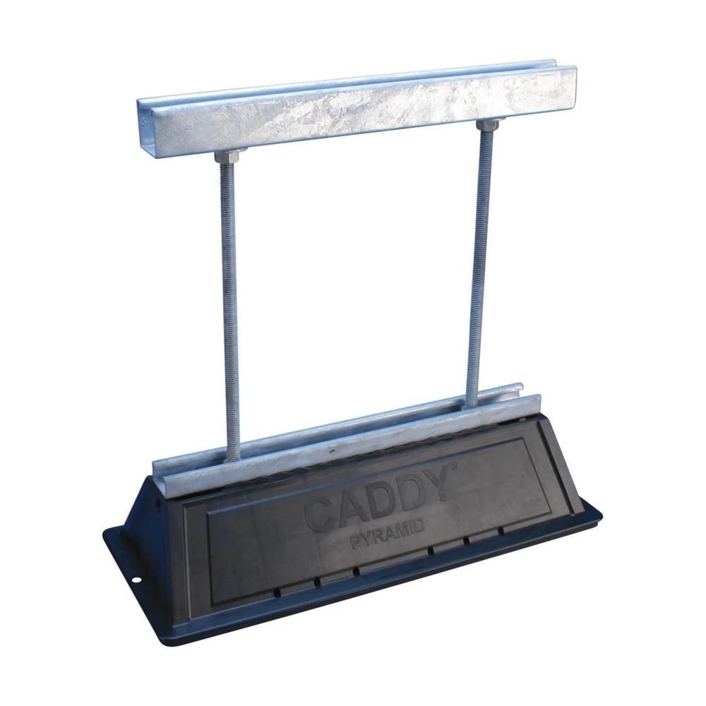 Adjustable Strut Rooftop Support Caddy, 16in. Adjustable 7" to 18"