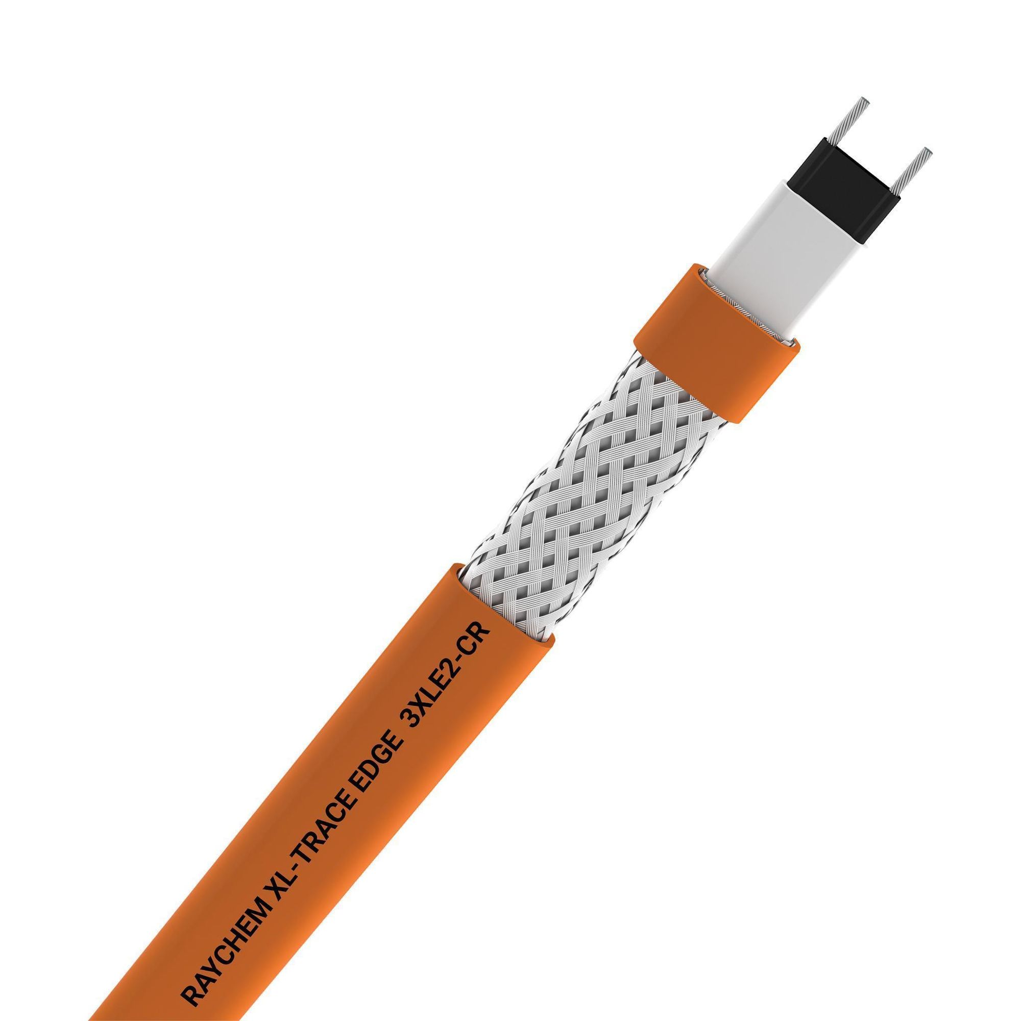 3 Watt-208-277V Heating Cable with CR Jacket