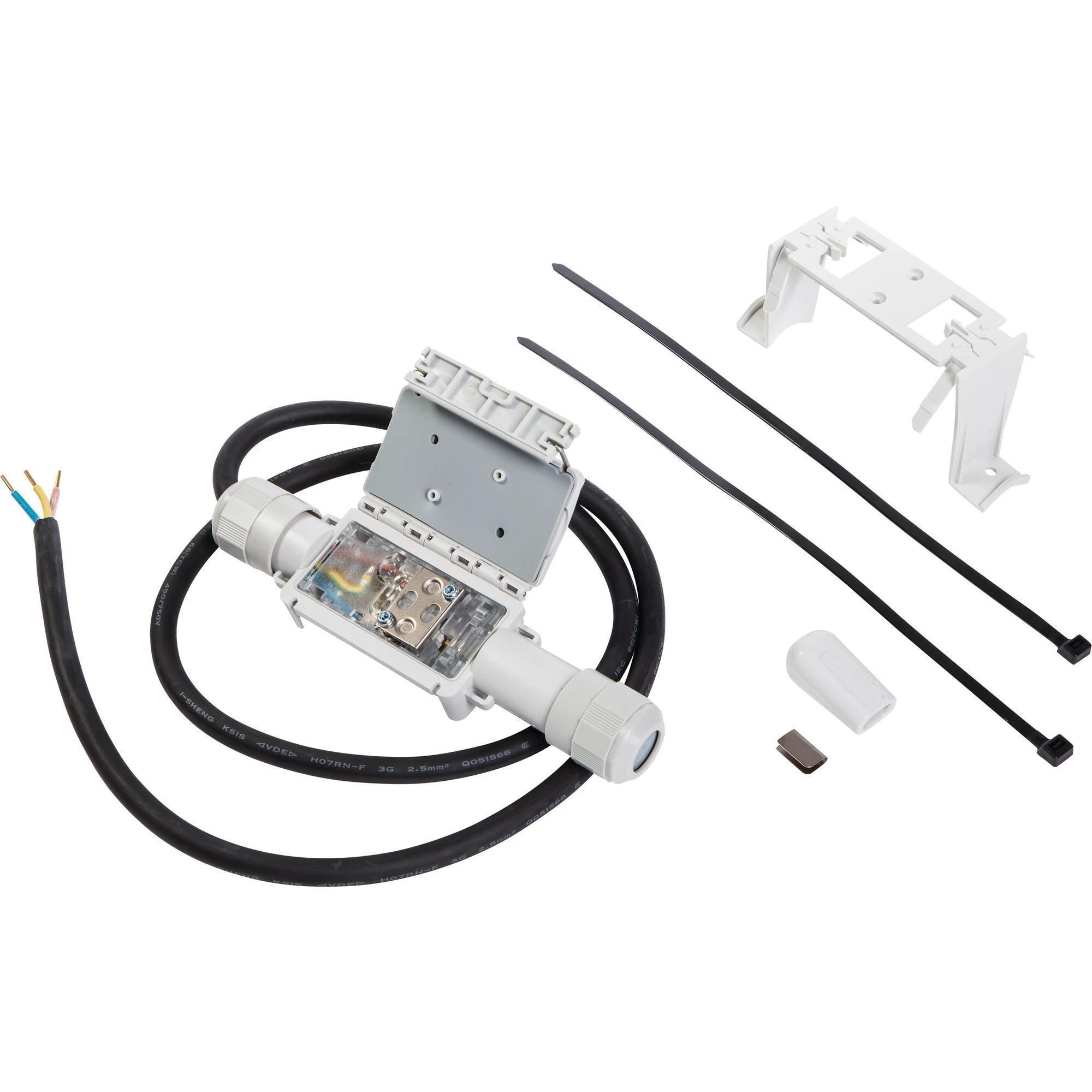 GFIS-RAYCLIC-PT-3 WAY POWER KIT W/ 3 ENDSEALS / MOUNT