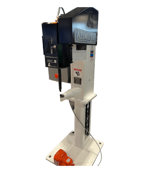 Azimuth GEN E Electric Clinching Machine, 24" throat