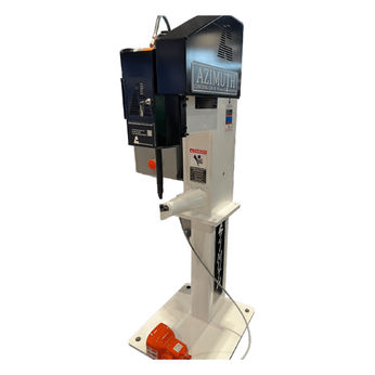 Azimuth GEN E Electric Clinching Machine, 24" throat