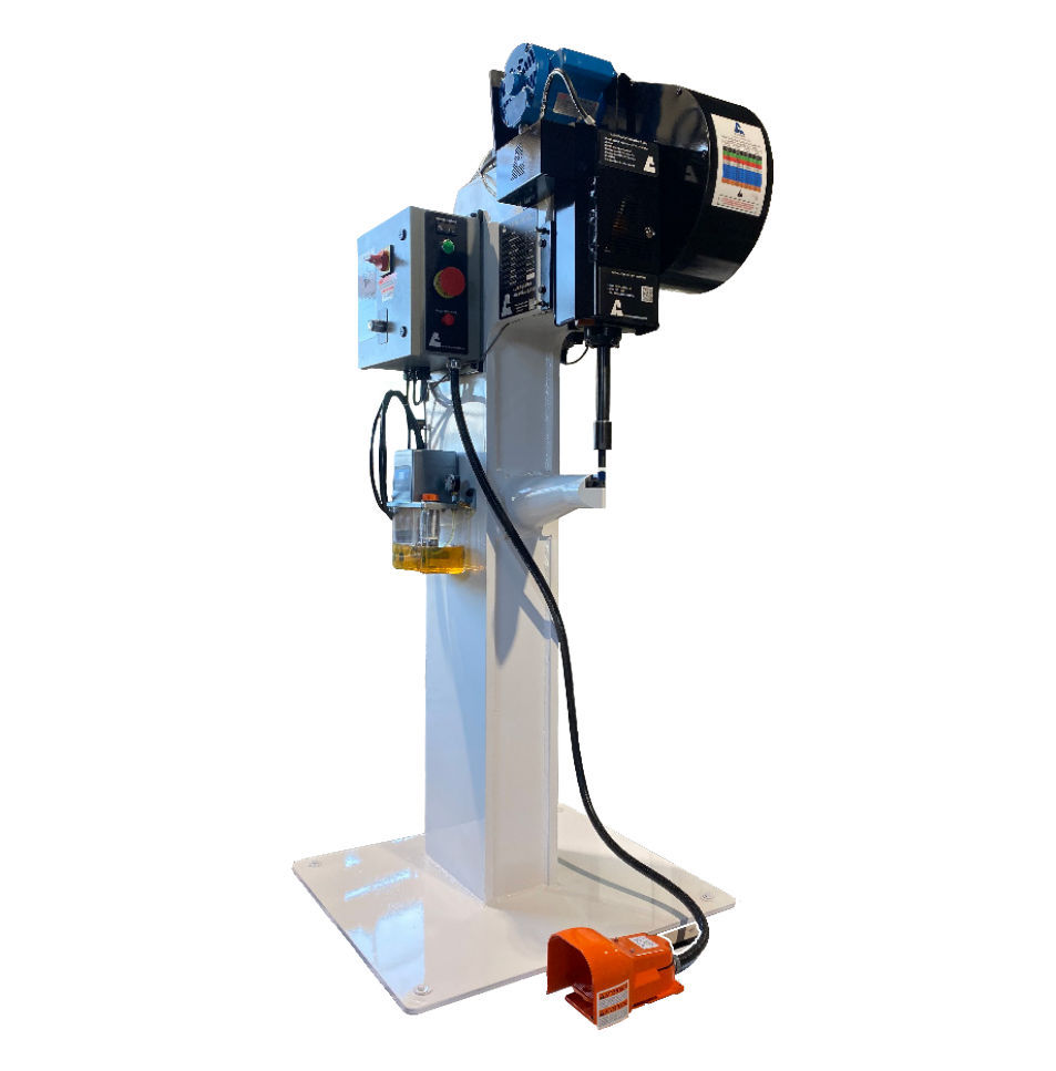Azimuth GEN III Electric Clinching Machine, 24" throat