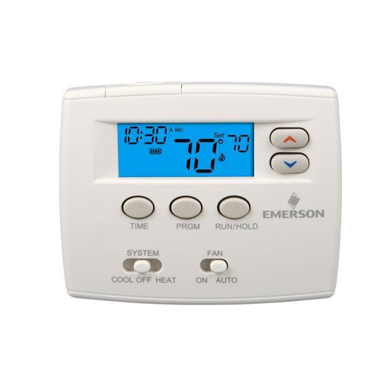 Emerson Blue Series 2" Digital Thermostat