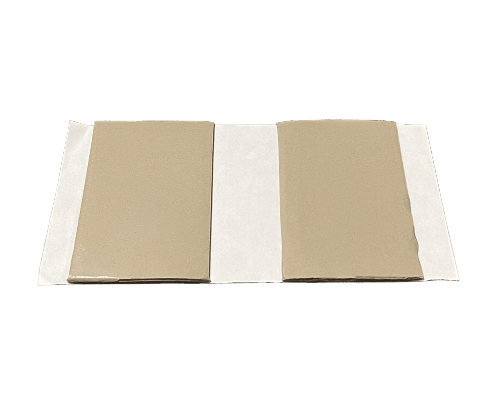 Ductmate #440 3" x 2" x 1/8" Butyl Gasket Patch 512/Box