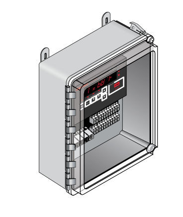 GFIS-C910-485-2 POLE EMR CONTROLLER W/485 MONITORING