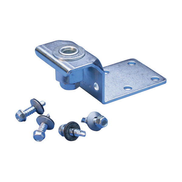 Caddy Rod Lock Adjustable Bottom Duct Bracket 3/8"
