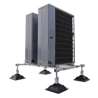 Rooftop Pyramid Equipment Support Kit/Caddy, 4 Post Base