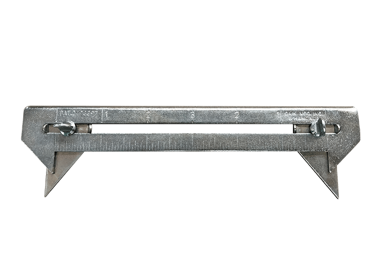 Cain QS6 6 inch Ruler Style Scribe