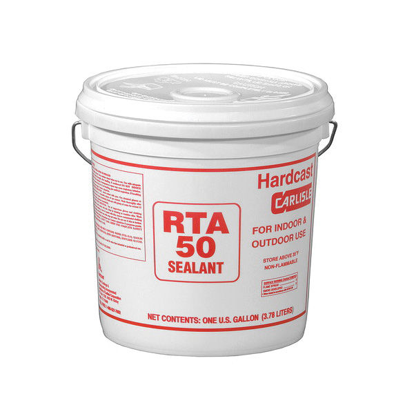 carlisle hvac products system seg duct pail 1gal wht sh met