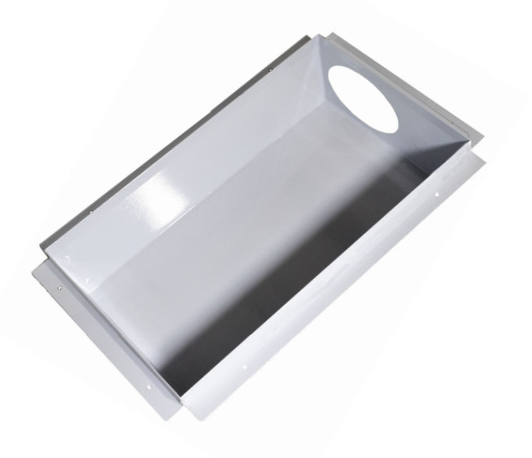 Dryer Box 4-1/4 Deep - Upflow for 2 x 6 wall